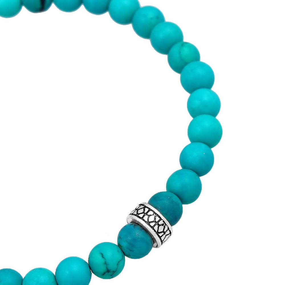 Kuzzoi Armband Bead | Howlith (Türkis) Tägliche Deals