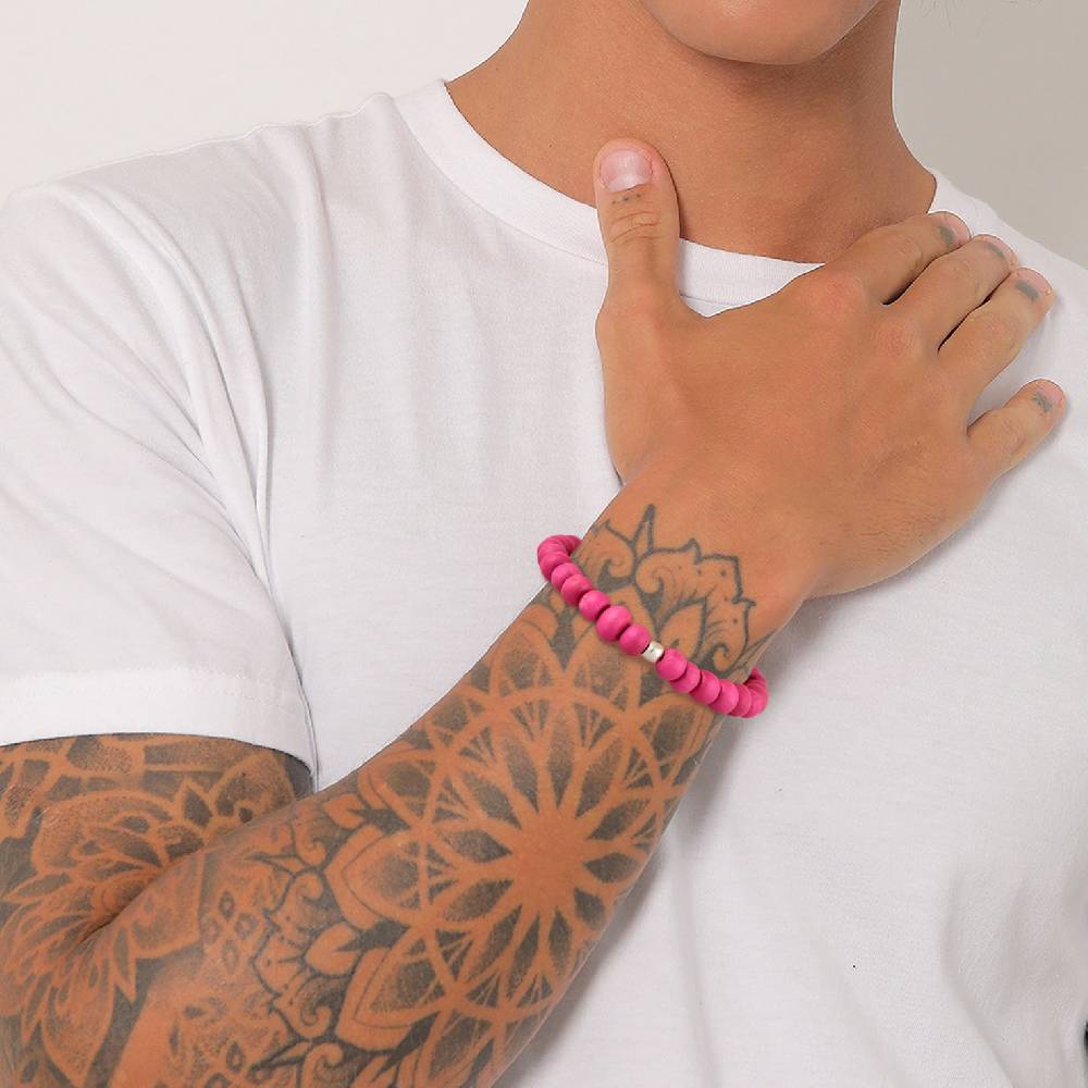 Kuzzoi Armband Beads | Holzperlen VIP-Rabatte