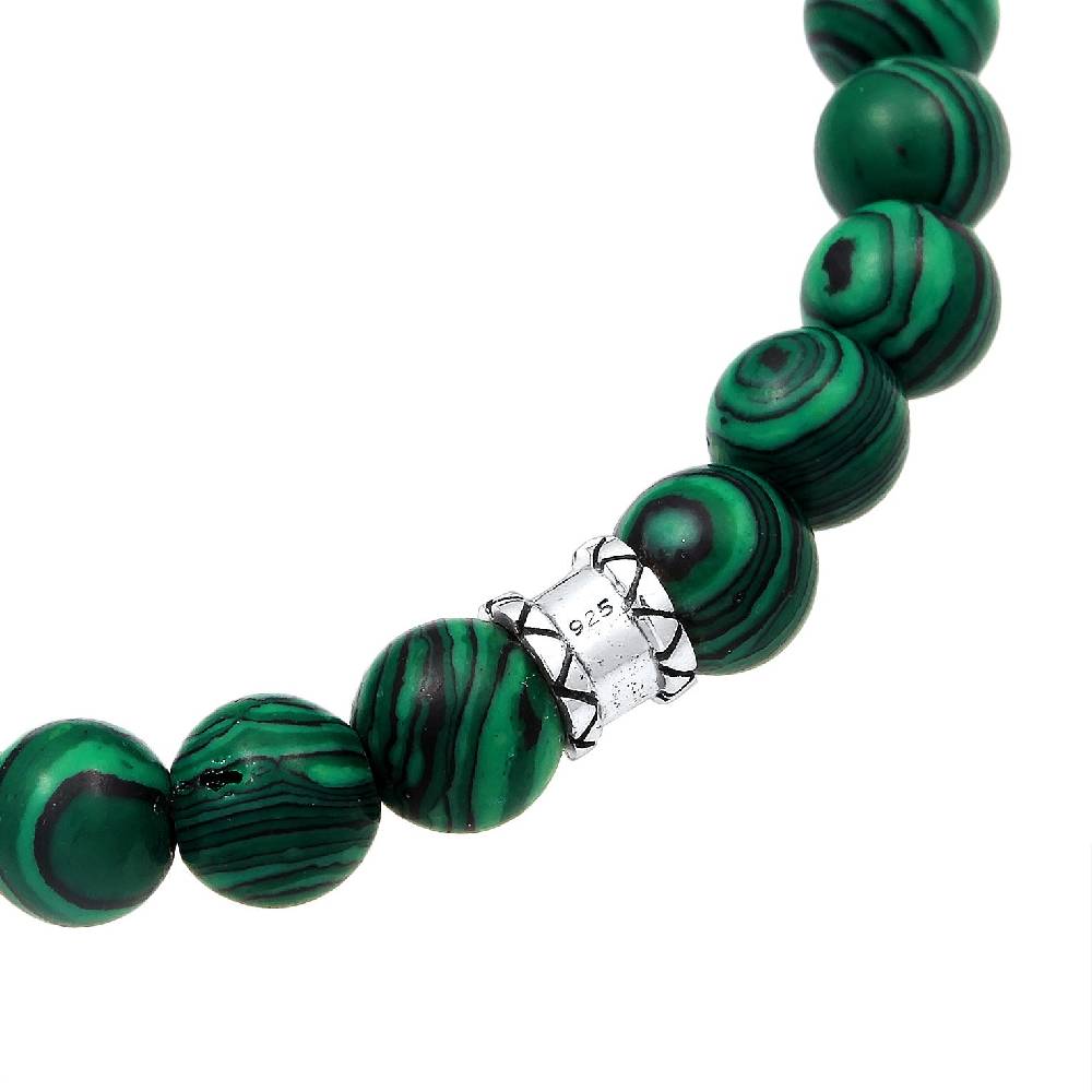 Kuzzoi Armband | Malachit (synth.) Letzte 3 Tage