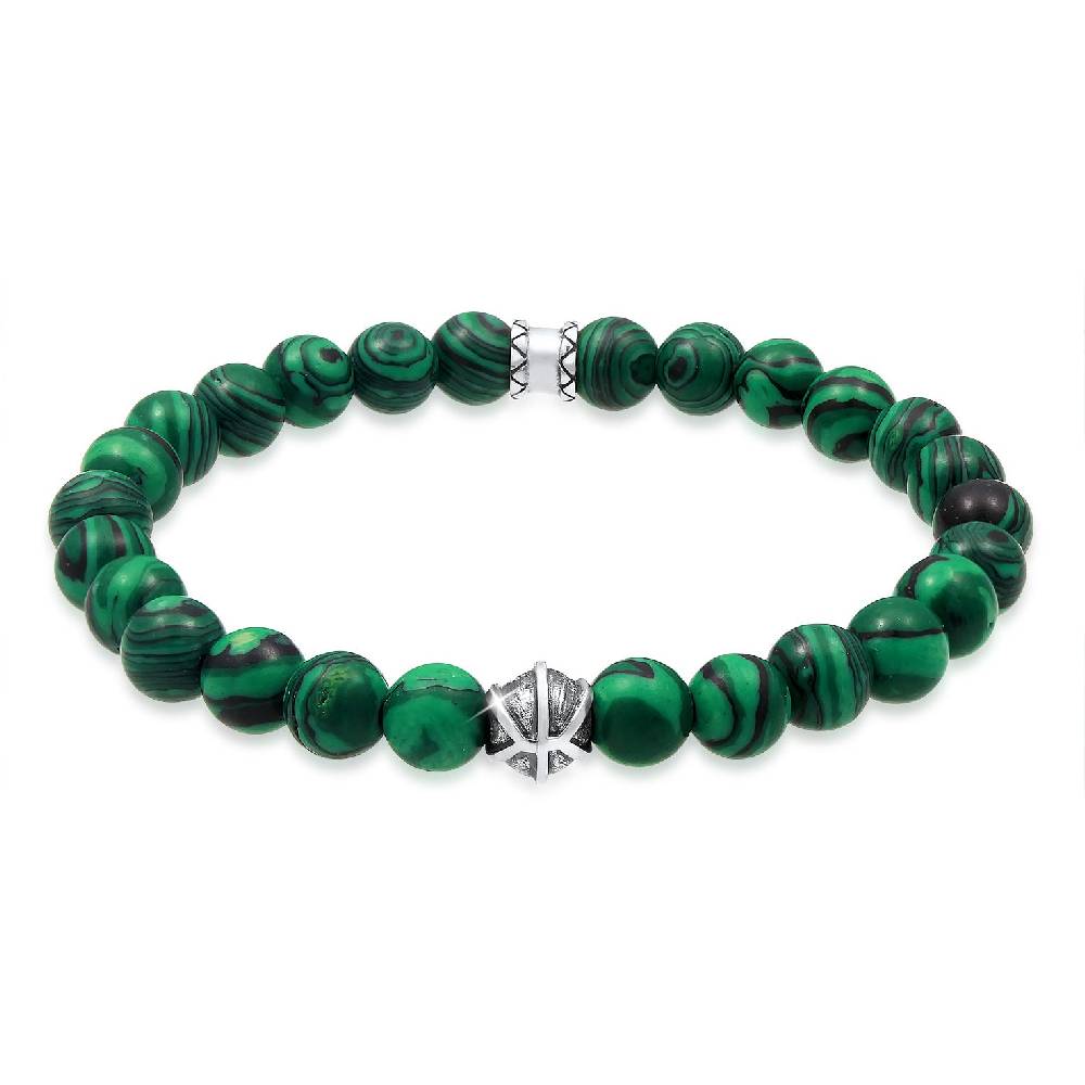 Kuzzoi Armband | Malachit (synth.) Letzte 3 Tage