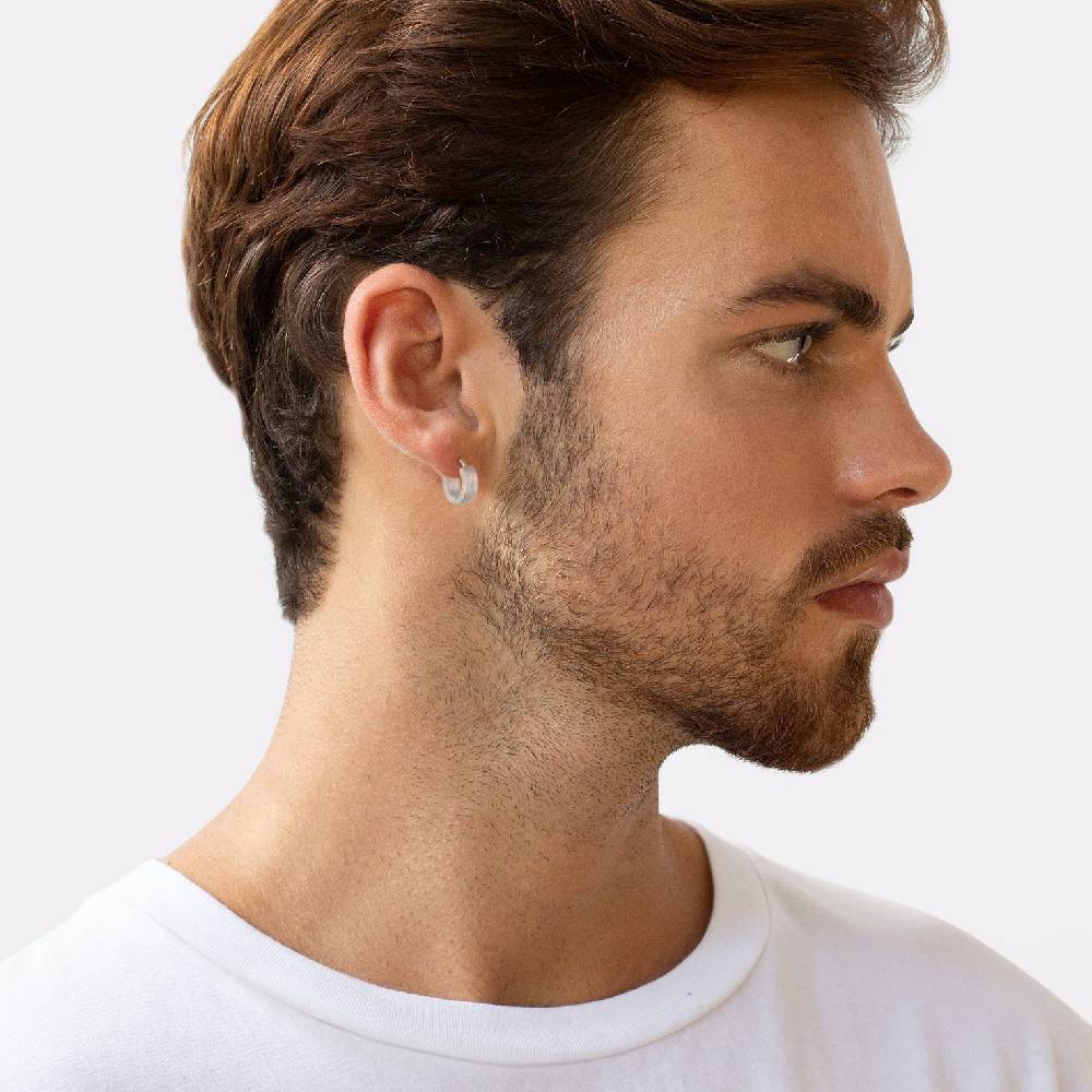 Kuzzoi Creolen Matt Basic Bis zu 50% Rabatt