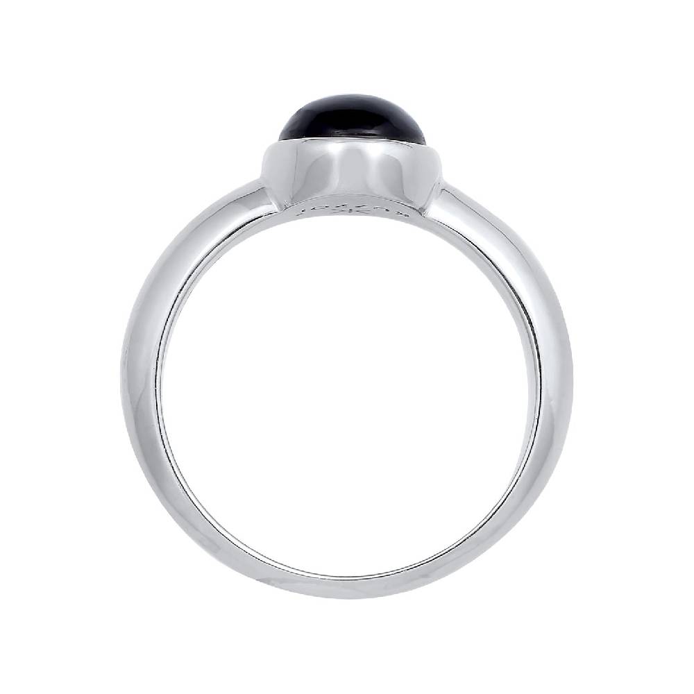 Kuzzoi Siegelring Oval | Onyx (Schwarz) Nur für heute