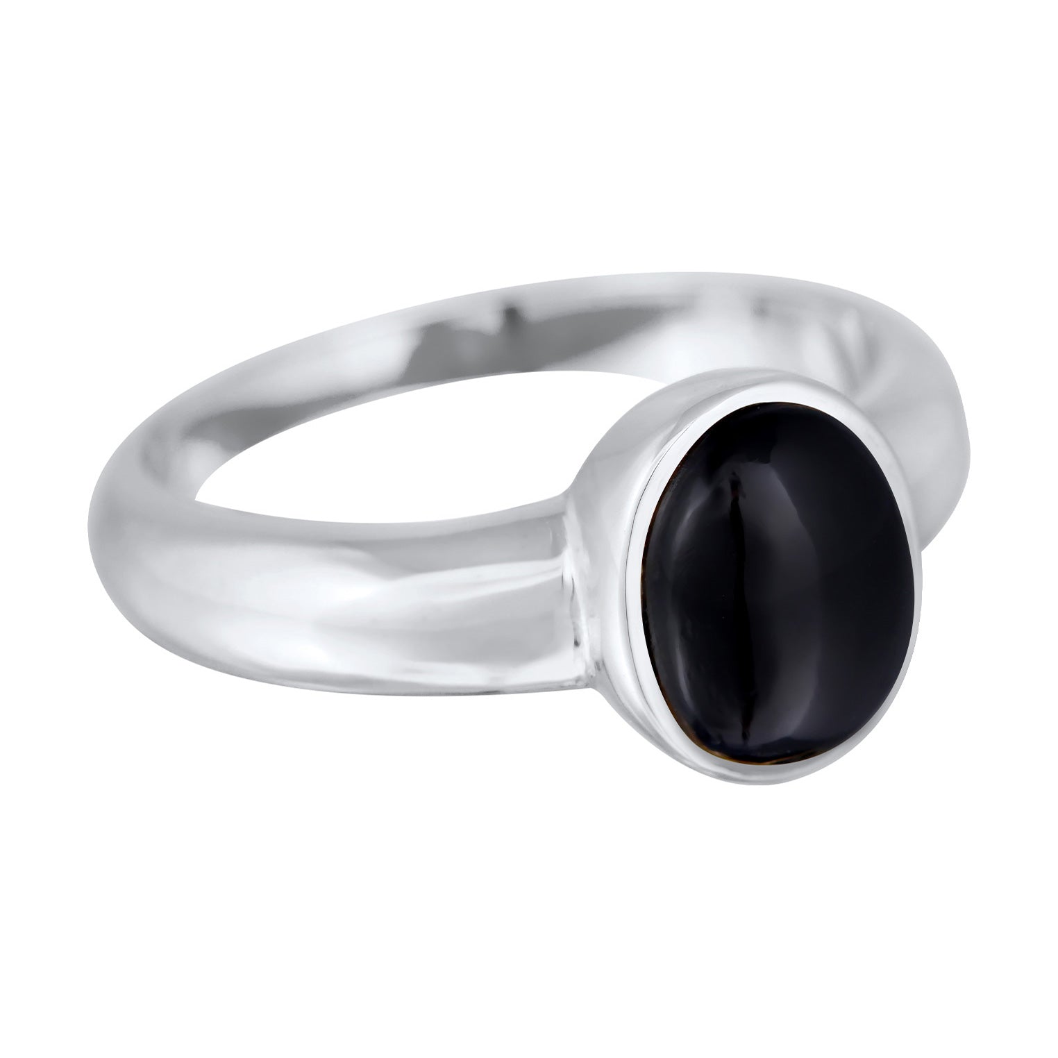 Kuzzoi Siegelring Oval | Onyx (Schwarz) Nur für heute