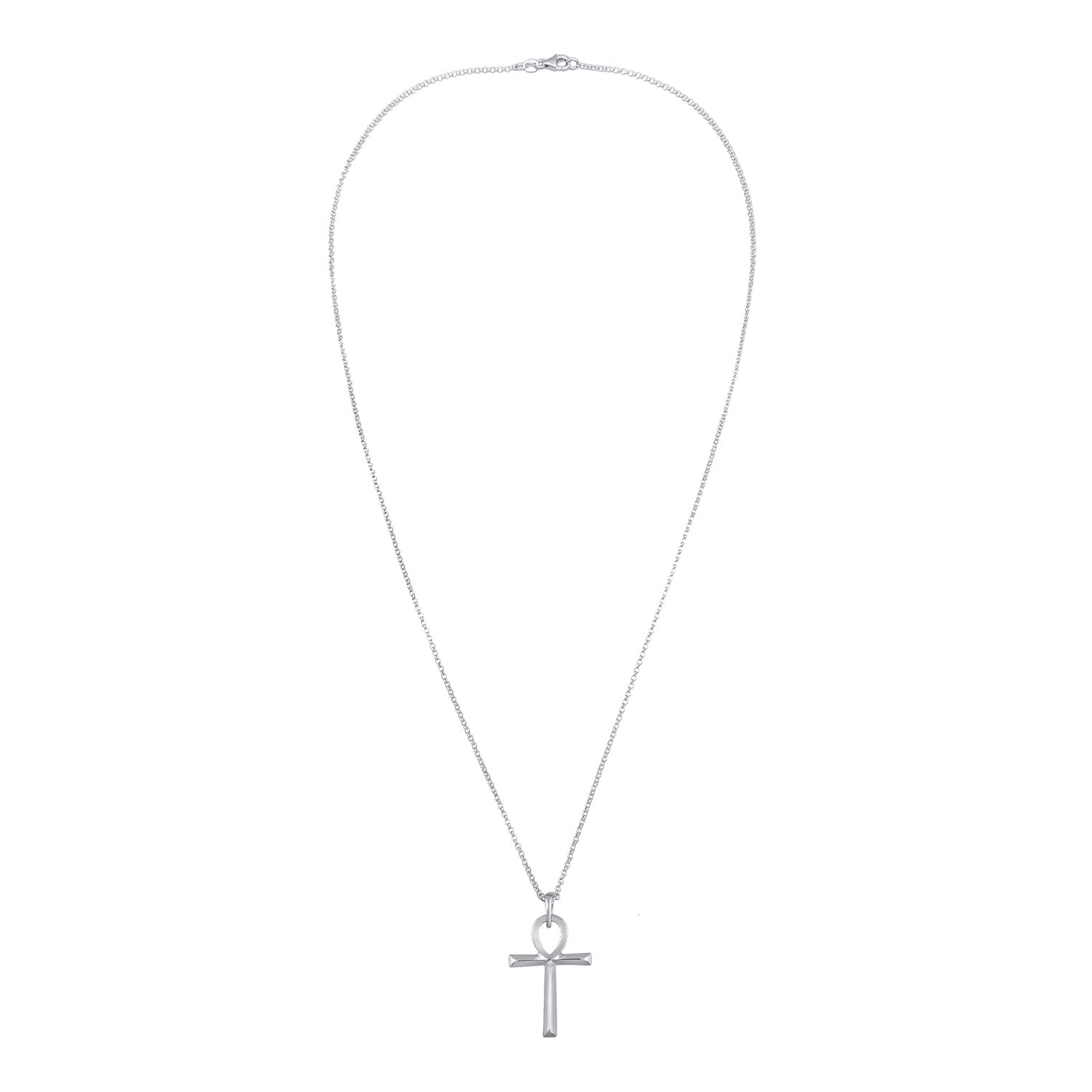 Kuzzoi Halskette Ankh Kreuz Anhänger Fabrikladen