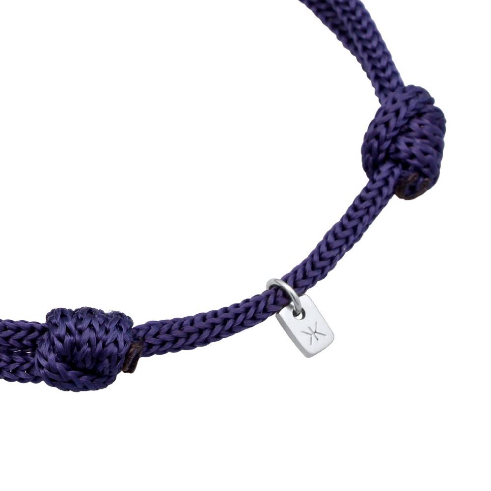 Kuzzoi Armband Glieder Element | Nylon (Blau) Speichern exportieren