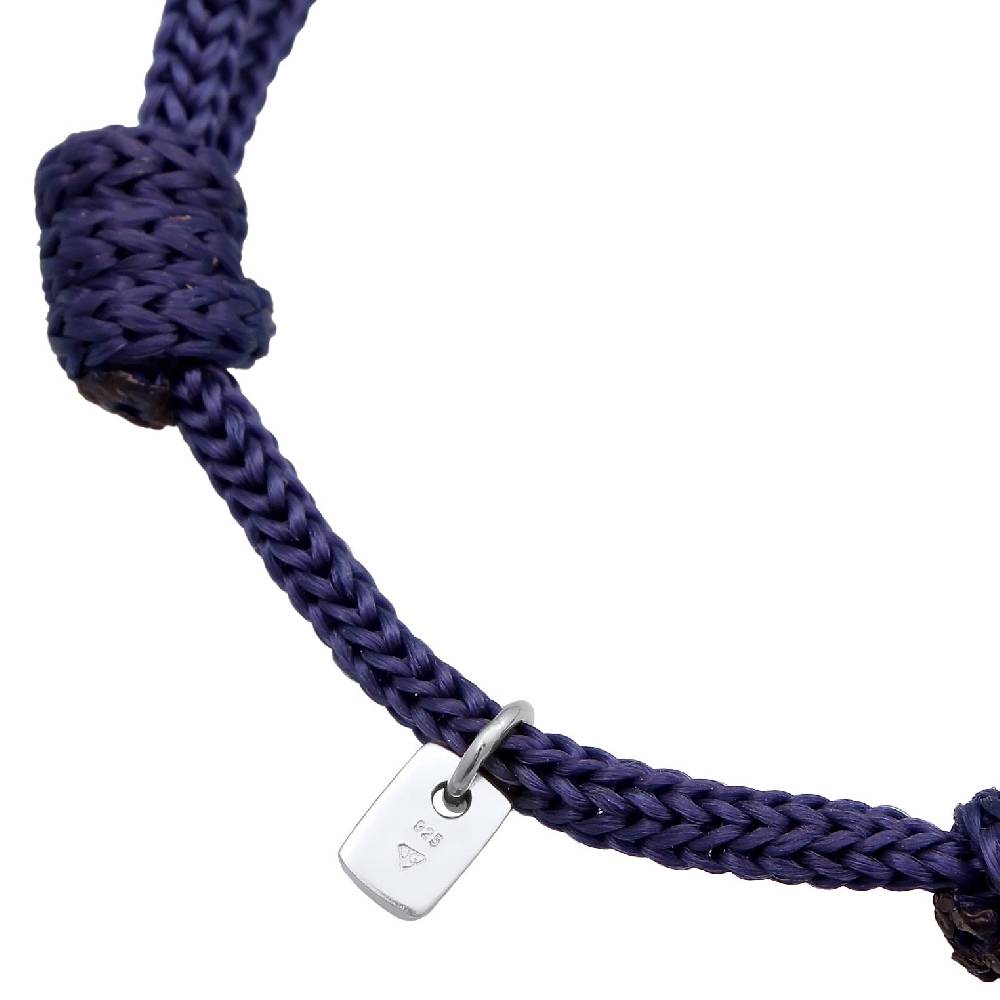 Kuzzoi Armband Glieder Element | Nylon (Blau) Speichern exportieren