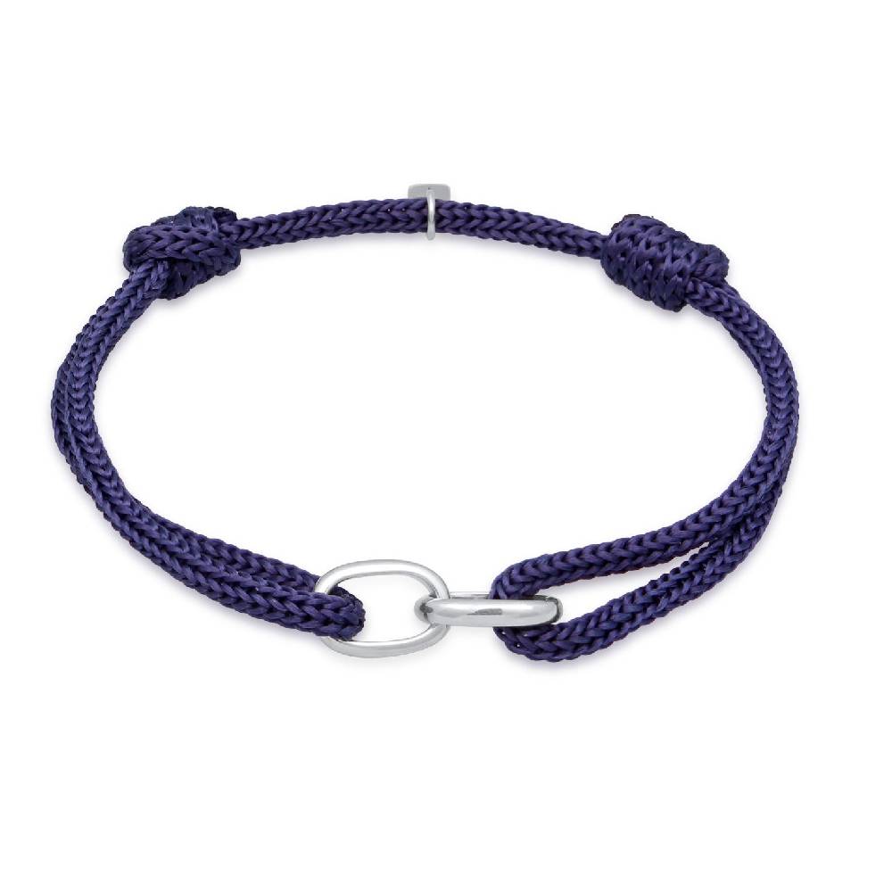 Kuzzoi Armband Glieder Element | Nylon (Blau) Speichern exportieren