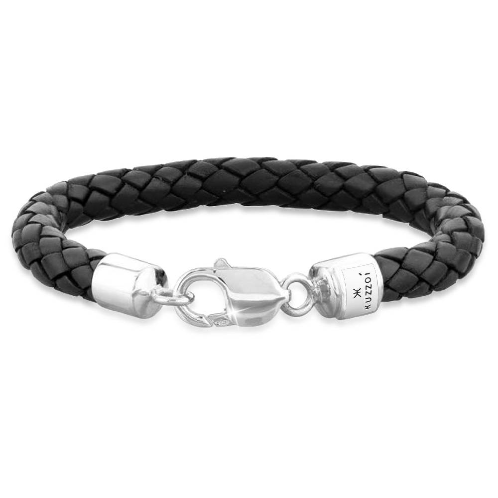 Kuzzoi Armband Krokodil Geflochten | Leder Verkauf