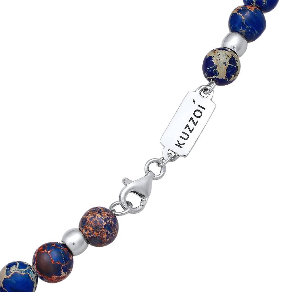 Kuzzoi Halskette Beads | Achat (Blau) Fabrik Onlineshop