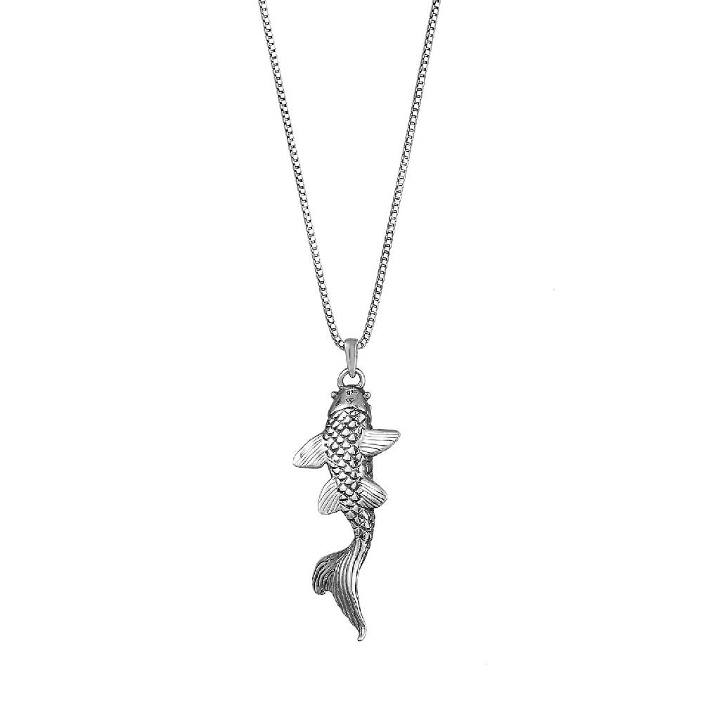Kuzzoi Halskette Fisch Online Shopping