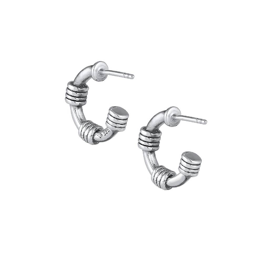 Kuzzoi Ohrstecker Vintage Riesige Ersparnisse