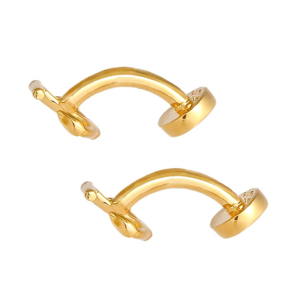 Kuzzoi Manschettenknopf Anker Super Sparpreis