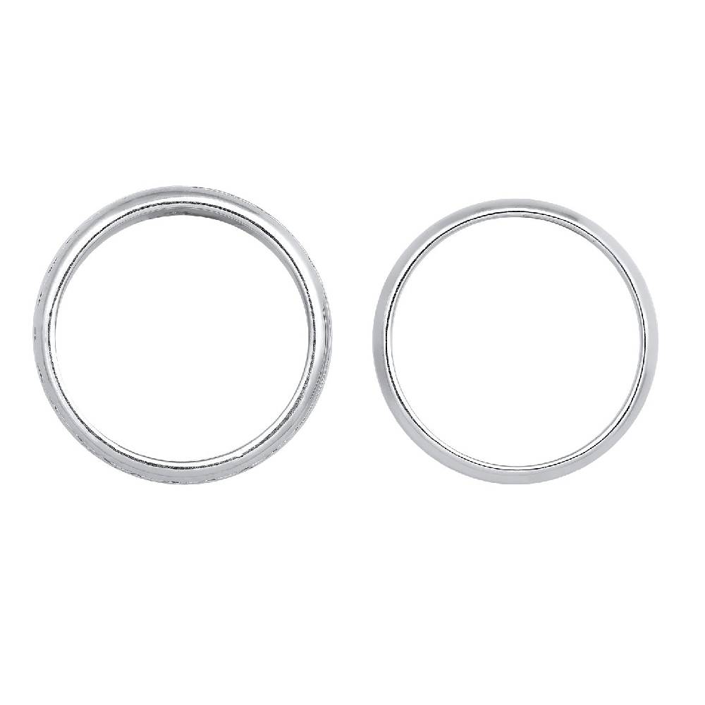 Kuzzoi Bandring 2er Set Struktur Letzte 3 Tage