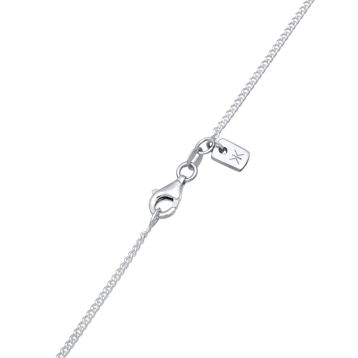 Kuzzoi Halskette Plättchen Palmen Sonderangebot der Fabrik