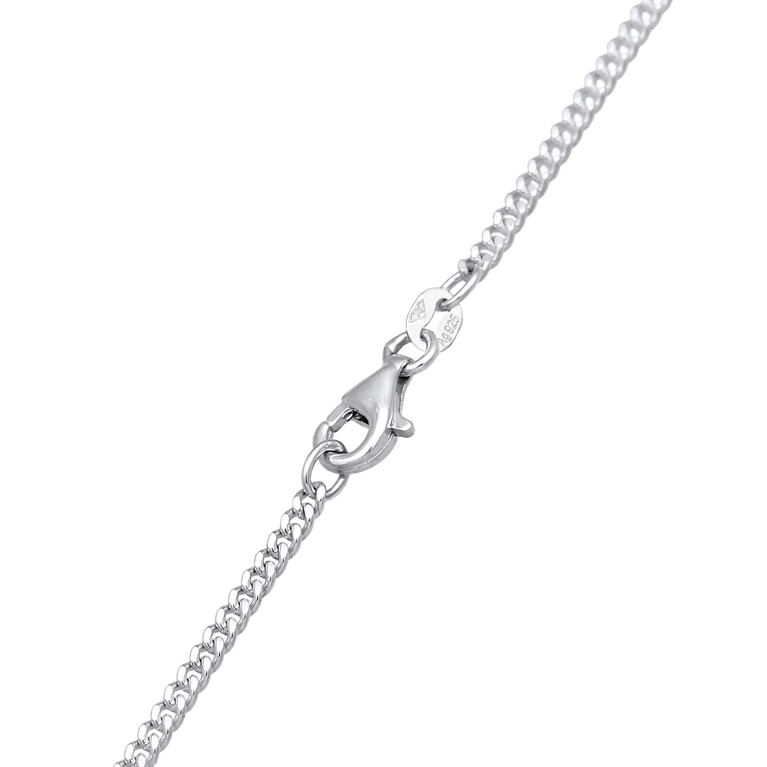 Kuzzoi Modische Y-Kette mit Barren 925 Silber Discount Store für neue Produkte