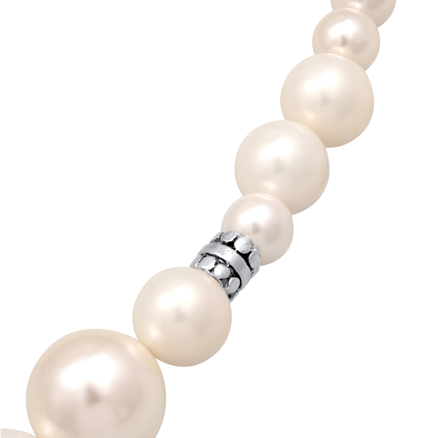Kuzzoi Halskette Beads | Muschelkernperlen 50% Rabatt mit kostenlosem Versand
