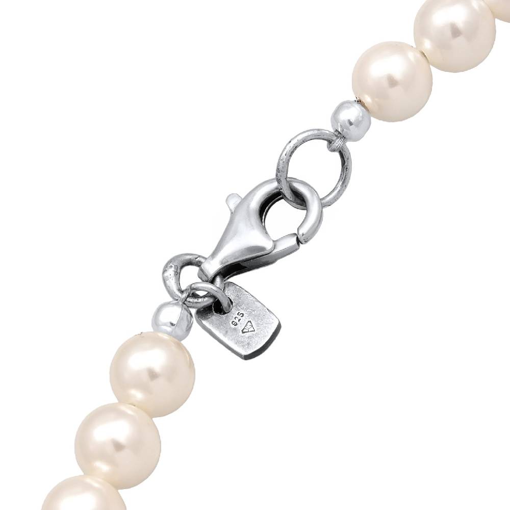Kuzzoi Halskette Beads | Muschelkernperlen 50% Rabatt mit kostenlosem Versand