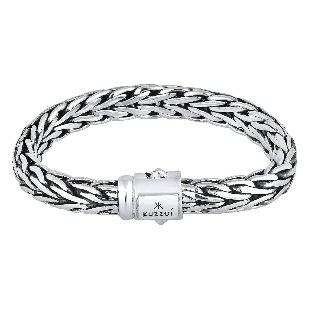 Kuzzoi Glieder-Armband Massiv Angebote