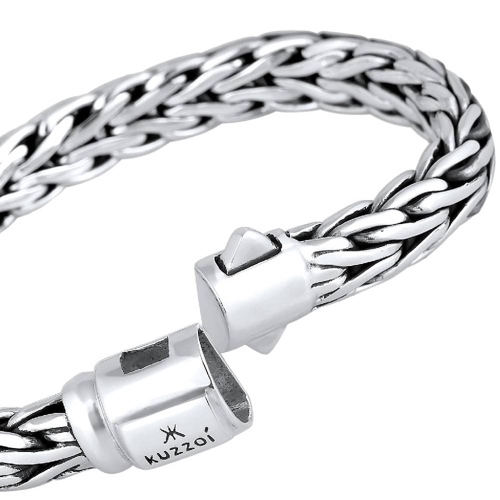 Kuzzoi Glieder-Armband Massiv Angebote