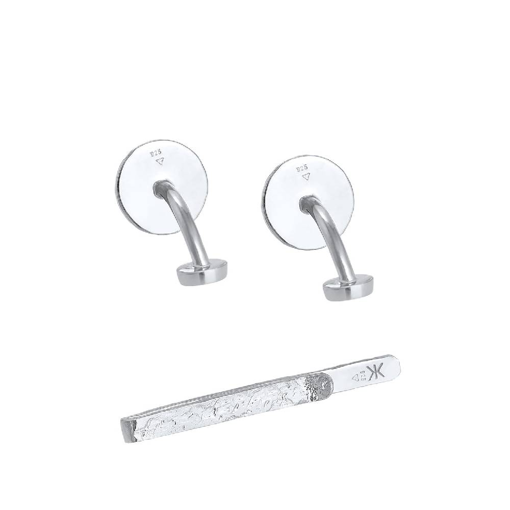 Kuzzoi Schmuckset Manschettenknöpfe Krawattennadel Organic Limitierter Zeitrabatt