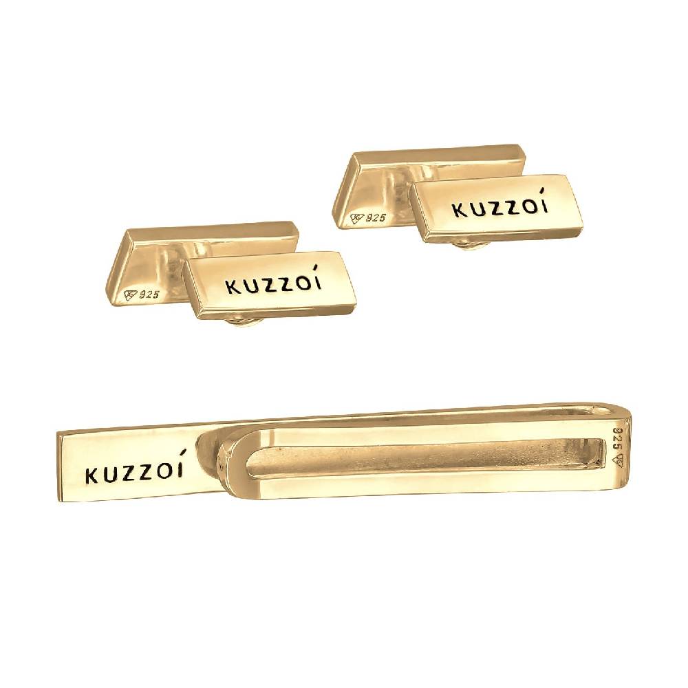 Kuzzoi Manschettenköpfe Set Elegant Fabrikpreis