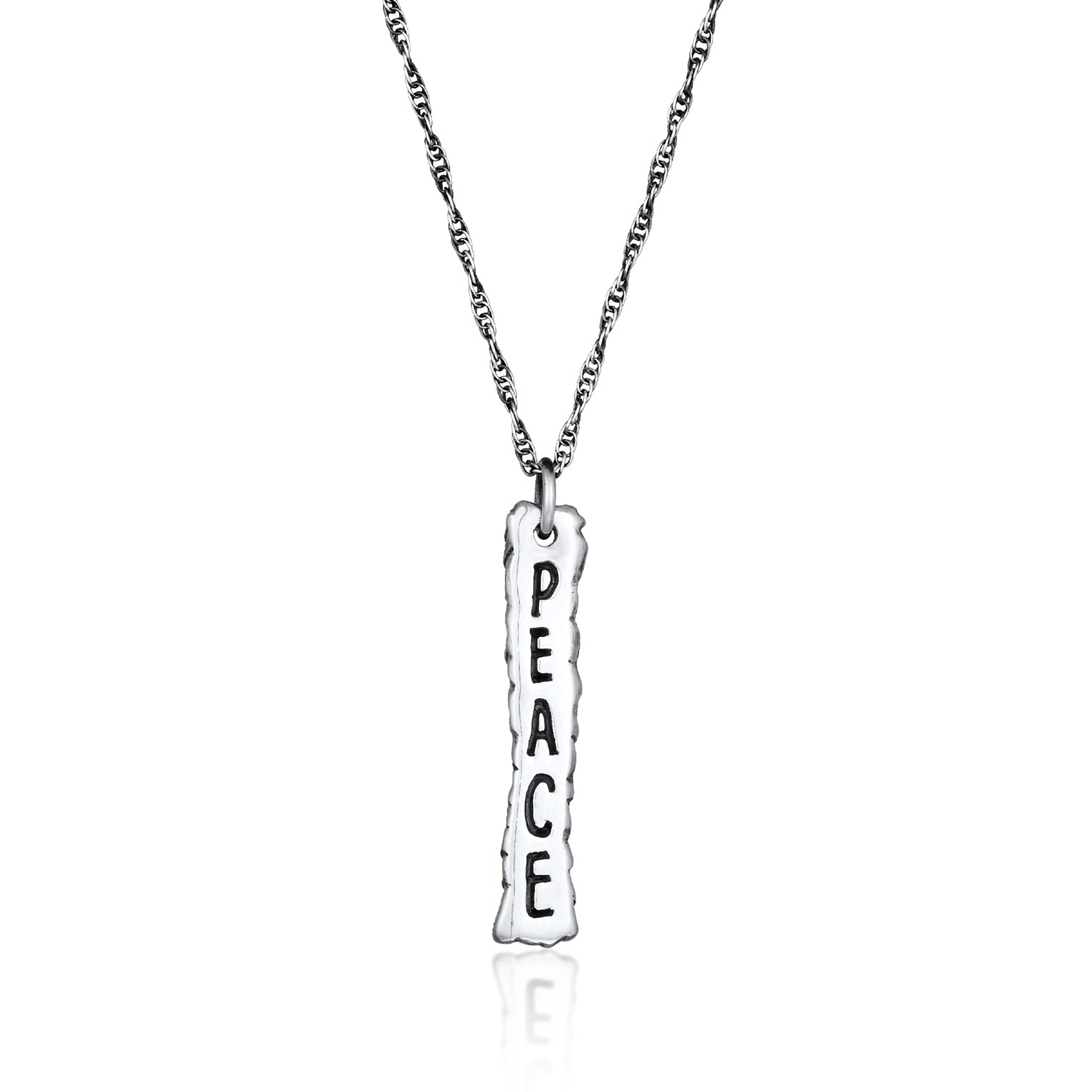 Kuzzoi Figaro-Halskette Peace Flash Sale