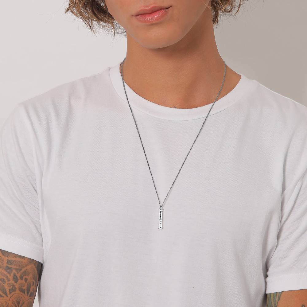 Kuzzoi Figaro-Halskette Peace Flash Sale