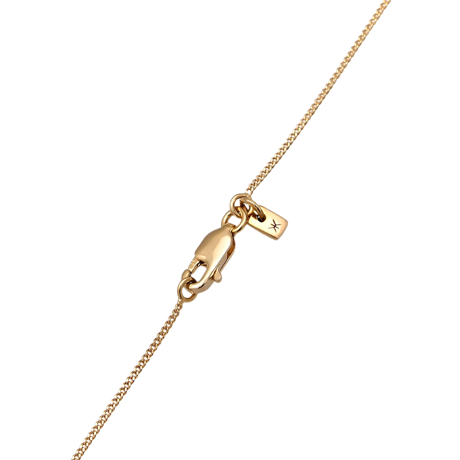 Kuzzoi Halskette | Plättchen Anhänger Begrenztes Angebot