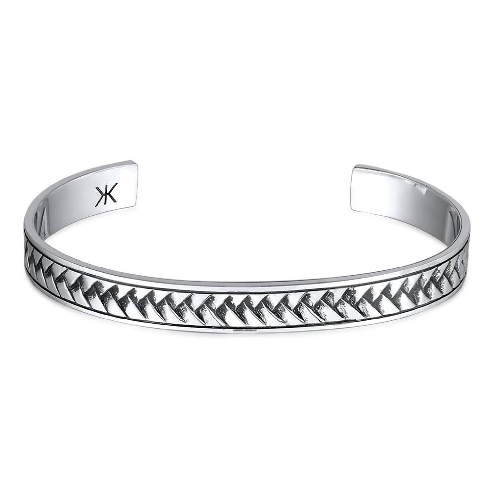 Kuzzoi Armreif | Zopfmuster Online Shopping