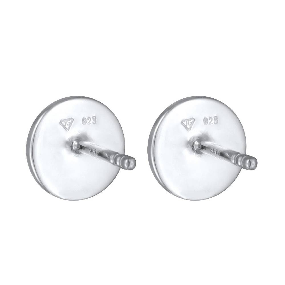 Kuzzoi Ohrstecker Anker | Emaille (Schwarz) Exklusivangebot