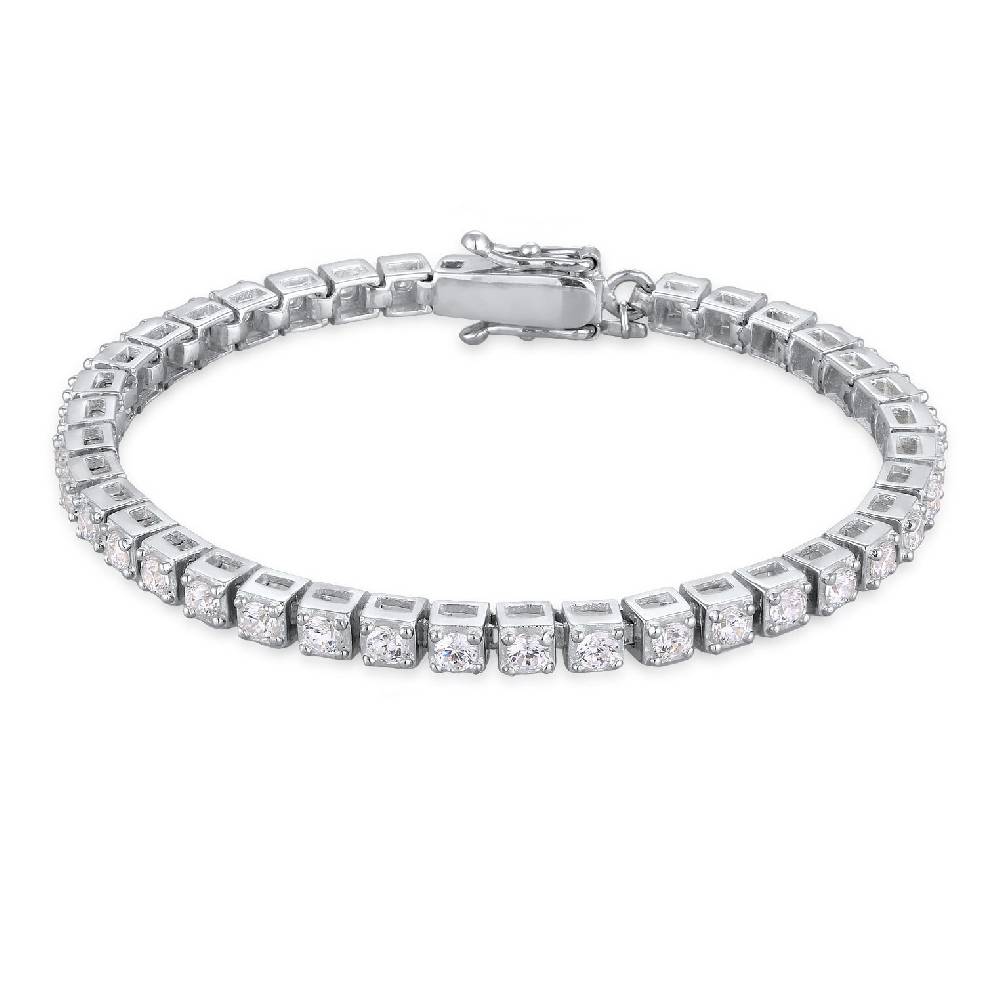Kuzzoi Armband | Zirkonia Rund Jubiläumsangebot