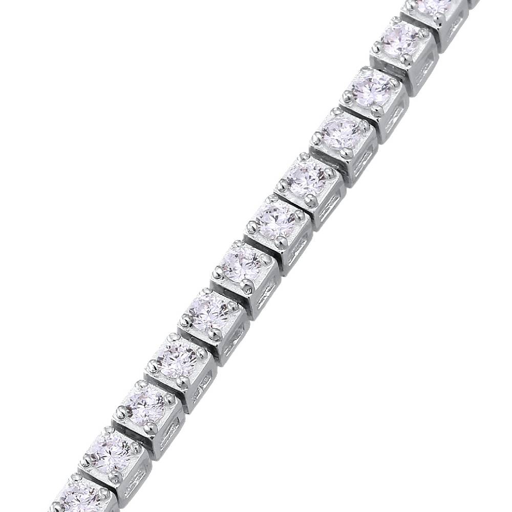 Kuzzoi Armband | Zirkonia Rund Jubiläumsangebot