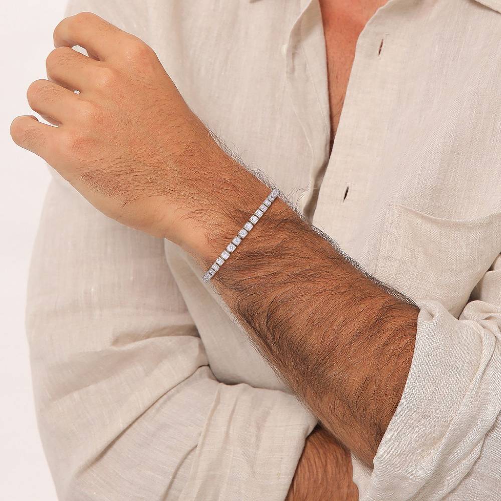 Kuzzoi Armband | Zirkonia Rund Jubiläumsangebot