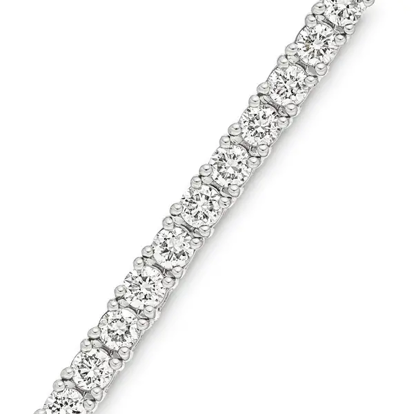 Leaf Jewelry Tennisarmband mit Diamanten, Weißgold, 3.42ct, 17.0cm Cyber Monday