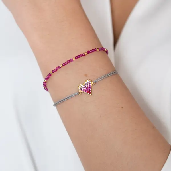 Leaf Jewelry Armkette Serenity, Grüner Achat, 925 Sterlingsilber Neueste Mode