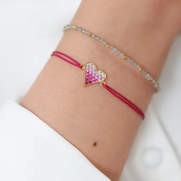 Leaf Jewelry Armkette Serenity, Grüner Achat, 925 Sterlingsilber Neueste Mode