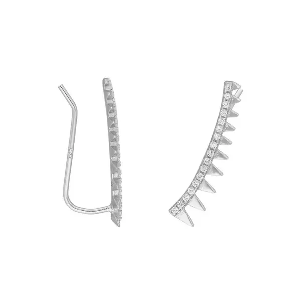 Leaf Jewelry Earclimber Memory II, 925 Sterlingsilber Bestseller
