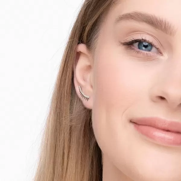Leaf Jewelry Earclimber Memory II, 925 Sterlingsilber Bestseller