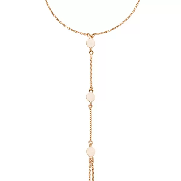 Leaf Jewelry Hand Chain Platelet, 18K Rosegold vergoldet Letzte 2 Tage