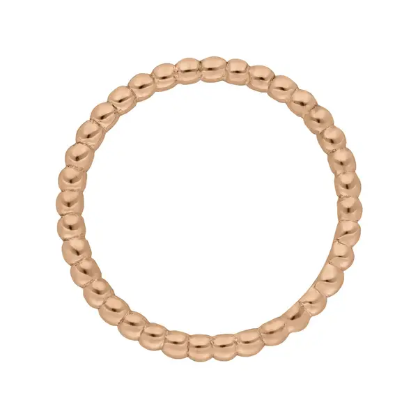 Leaf Jewelry Ring Kugel, 18 K Roségold Bestseller