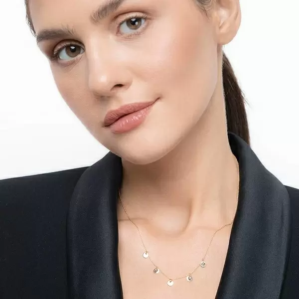 Leaf Jewelry Halskette Platelet, 14 K Gelbgold Zeitbegrenzte Promotion