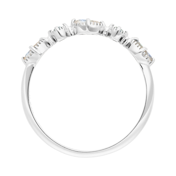 Leaf Jewelry Silber Ring, Oval Gems, Labradorit Muttertagsangebot