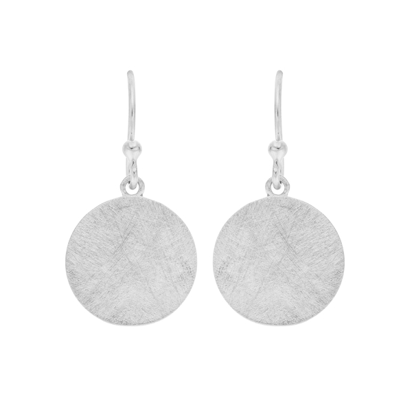 Leaf Jewelry Ohrhänger Plättchen groß, 925 Sterlingsilber Heißer Verkauf
