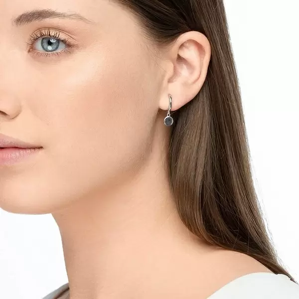 Leaf Jewelry Single Creole PLATELET, 925 Sterlingsilber Online Outlet