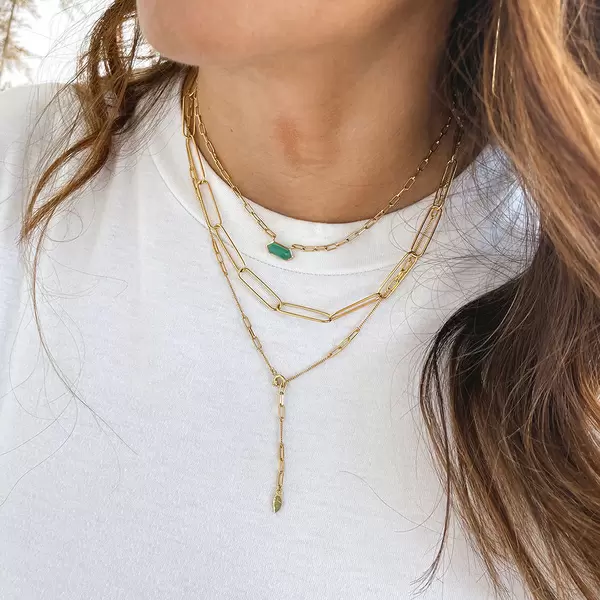 Leaf Jewelry Silber Halskette, CUBE II, Rosegold Riesige Ersparnisse