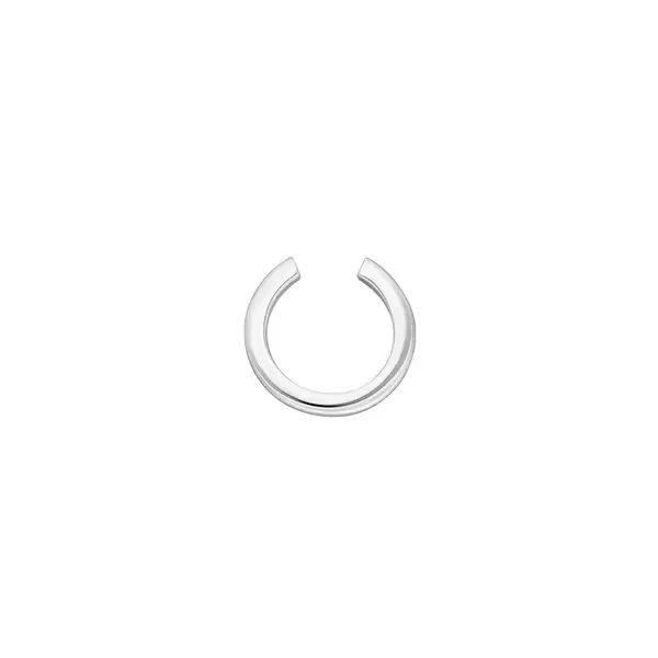 Leaf Jewelry Earcuff Basic, 10 mm, 925 Sterlingsilber Bis zu 65% Rabatt