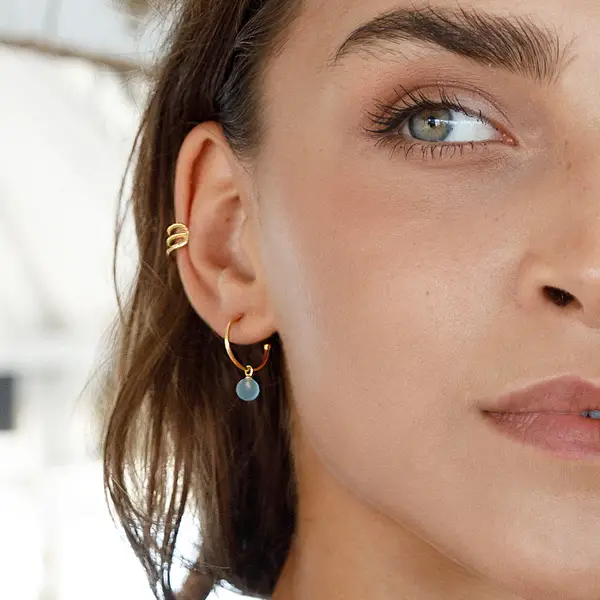 Leaf Jewelry Silber Earring Mix "Ocean Dream", Rosegold Vierteljährliche Förderung