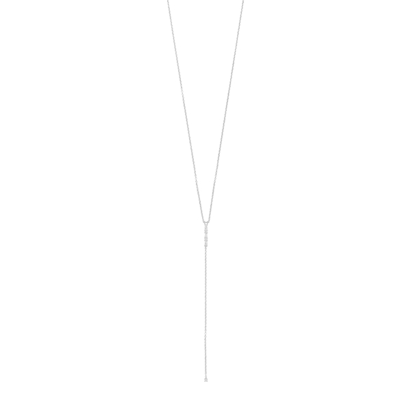 Leaf Jewelry Y-Halskette ICE CUBE, 925 Sterlingsilber Rabatte dieses Monats