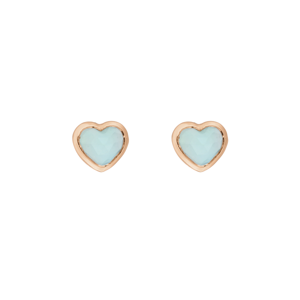 Leaf Jewelry Ohrstecker Valentine, Rosegold Blitzverkäufe