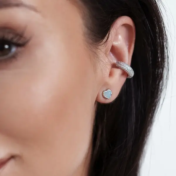 Leaf Jewelry Ohrstecker Valentine, Rosegold Blitzverkäufe